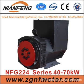 FACTORY PRICE! NIANFENG 40KW-70KW brushless diesel generator